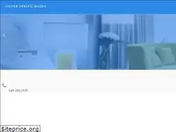 Sites similar to silverspringmaids.net