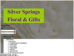 Sites similar to silverspringsfloral.com