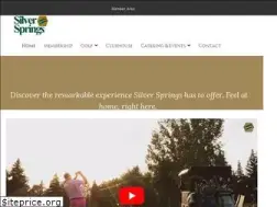 Sites similar to silverspringsgolfclub.com