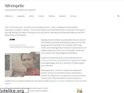 Sites similar to silversprite.com