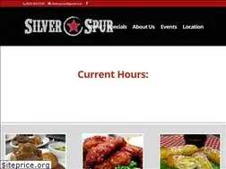 Sites similar to silverspurrestaurant.com