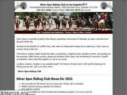 Sites similar to silverspurridingclubla.com