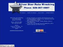Sites similar to silverstarautowrecking.com