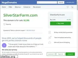 Sites similar to silverstarfarm.com