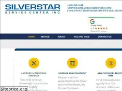 Sites similar to silverstarservice.com