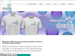 Sites similar to silverstartshirts.co.za