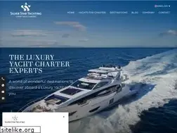 Sites similar to silverstaryachting.com