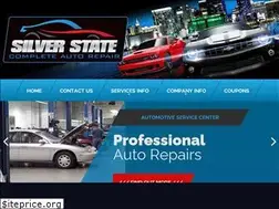 Sites similar to silverstateautorepair.com