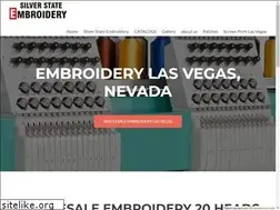 Sites similar to silverstateembroidery.com