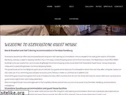 Sites similar to silverstoneguesthouse.co.za
