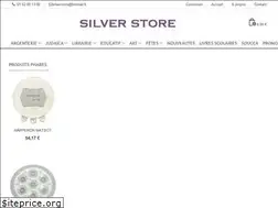 Sites similar to silverstore.fr