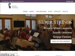 Sites similar to silverstringsacademy.com