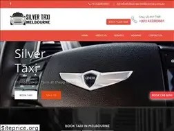 Sites similar to silvertaxi-melbourne.com.au