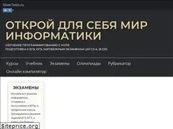 Sites similar to silvertests.ru