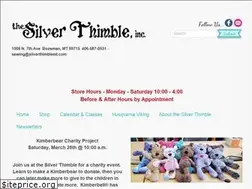 Sites similar to silverthimblemt.com