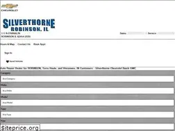 Sites similar to silverthornegm.com