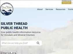 Sites similar to silverthreadpublichealth.org