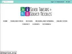 Sites similar to silverthreadsyarn.com