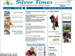 Sites similar to silvertimes.ca