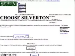 Sites similar to silvertonaggregates.co.uk