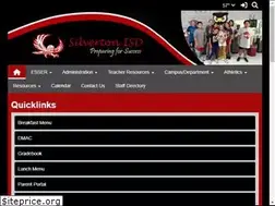 Sites similar to silvertonisd.net