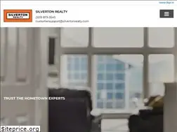 Sites similar to silvertonrealty.com