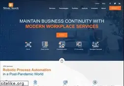 Sites similar to silvertouch.com