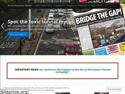 Sites similar to silvertowntunnel.co.uk