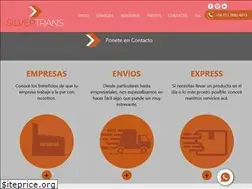 Sites similar to silvertrans.com.ar