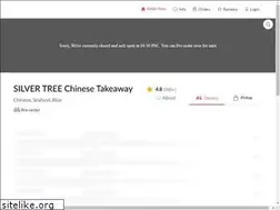Sites similar to silvertreechinesetakeaway.co.uk