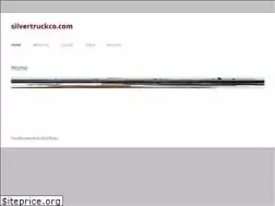 Sites similar to silvertruckco.com