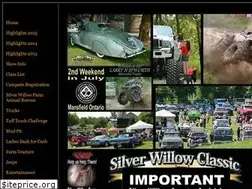 Sites similar to silverwillowclassic.com