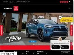 Sites similar to silverwoodtoyota.com