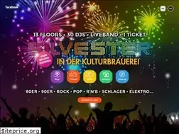 Sites similar to silvester-kulturbrauerei.de