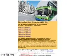 Sites similar to silvesterbusreise.de