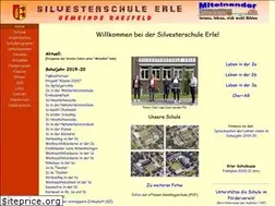 Sites similar to silvesterschule.de