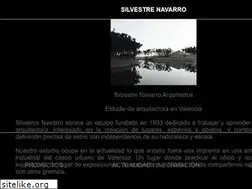 Sites similar to silvestrenavarro.com
