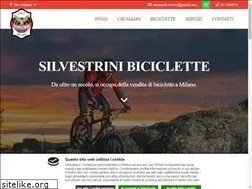 Sites similar to silvestrinibiciclette.net