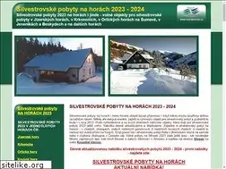 Sites similar to silvestrovske-pobyty-cr.cz