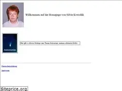Sites similar to silvia-kowollik.de