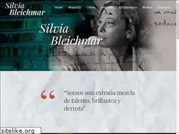 Sites similar to silviableichmar.com