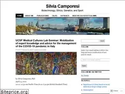 Sites similar to silviacamporesiresearch.org