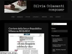 Sites similar to silviacolasanti.com