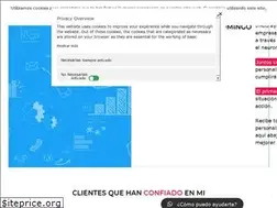 Sites similar to silviadomingo.com