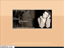 Sites similar to silviadroste.de