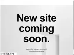 Sites similar to silviafritzsche.de