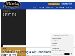 Sites similar to silviahvac.com