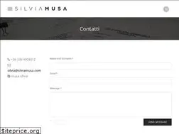 Sites similar to silviamusa.it