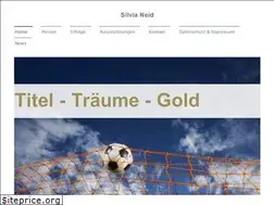 Sites similar to silvianeid.de
