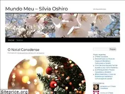 Sites similar to silviaoshiro.wordpress.com